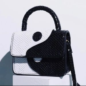 NEW Mini Yin Yang Croc Purse